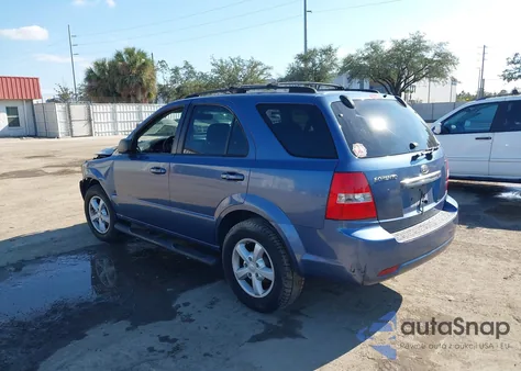 2007 Kia Sorento Lx from USA, damaged, VIN KNDJD736775713556